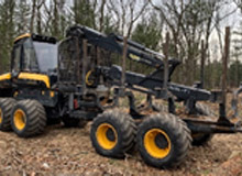 Ponsse Buffalo Forwarder